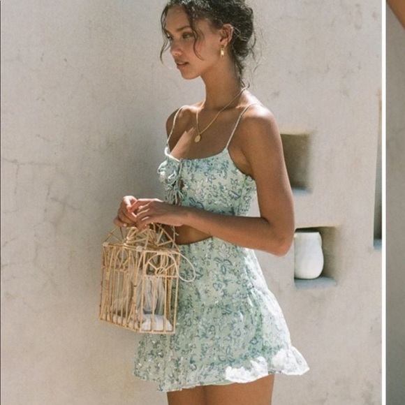 SOLD DO NOT BUY. NWT sabo skirt Aquarius dress - Picture 1 of 6